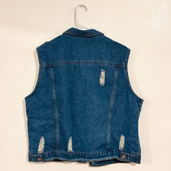 Denim Vest - Picture 2 of 2